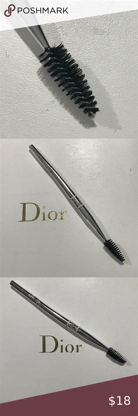 what brush dior backstage|dior backstage makeup eyebrow brush.